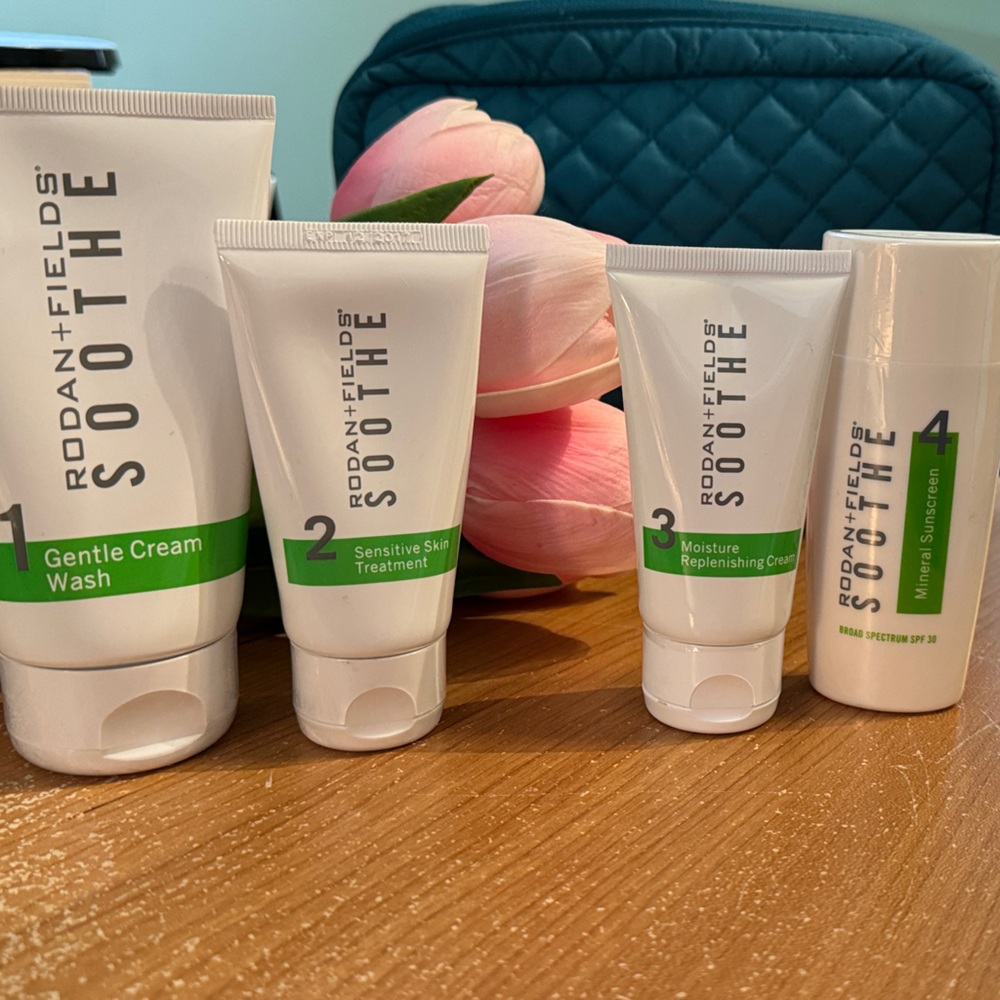 Rodan + Fields Soothe Collection (1-2-3-4)